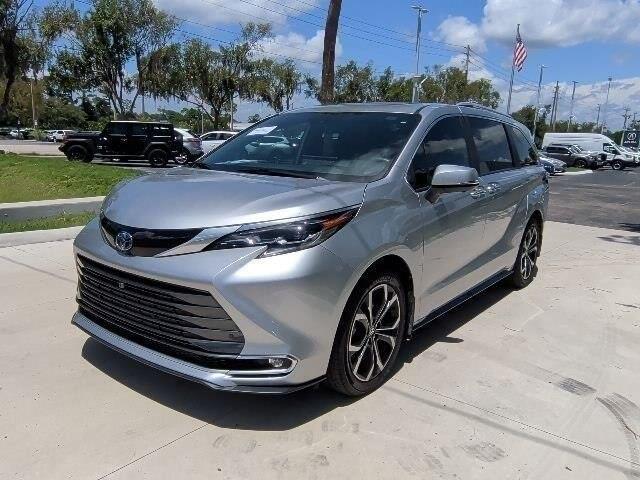 2025 Toyota Sienna - $50,820