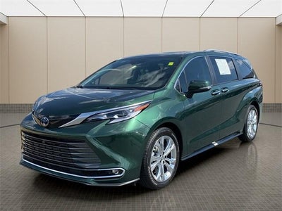Photo of a 2023 Toyota Sienna Platinum 7-Passenger 4DR Mini-Van for sale