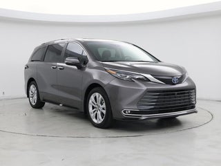 2024 Toyota Sienna with Predawn Gray Mica Exterior