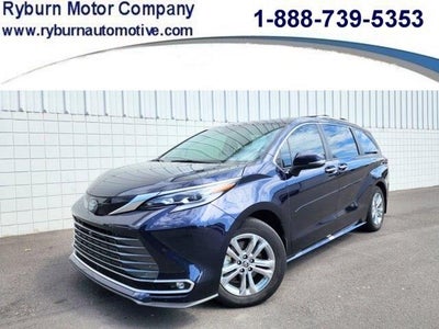2023 Toyota Sienna AWD Platinum 7-Passenger 4DR Mini-Van