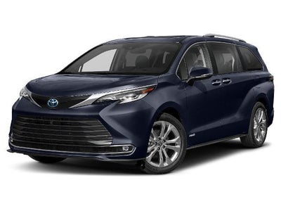 2024 Toyota Sienna AWD Platinum 7-Passenger 4DR Mini-Van