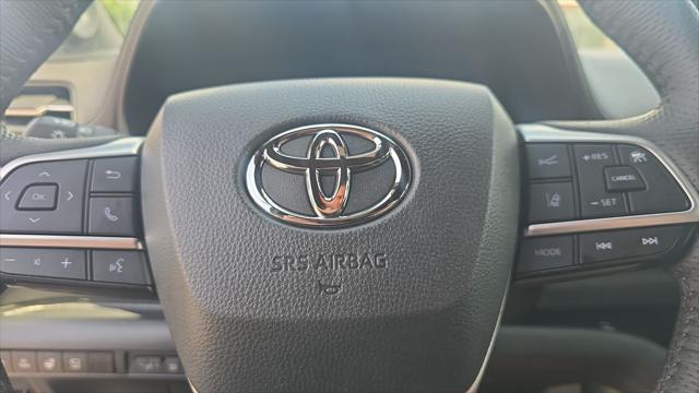 2025 Toyota Sienna Platinum 7-Passenger