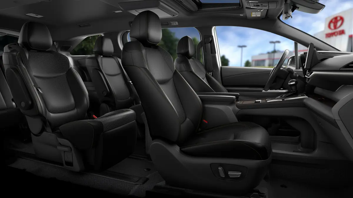 2026 Toyota Sienna - $57,595