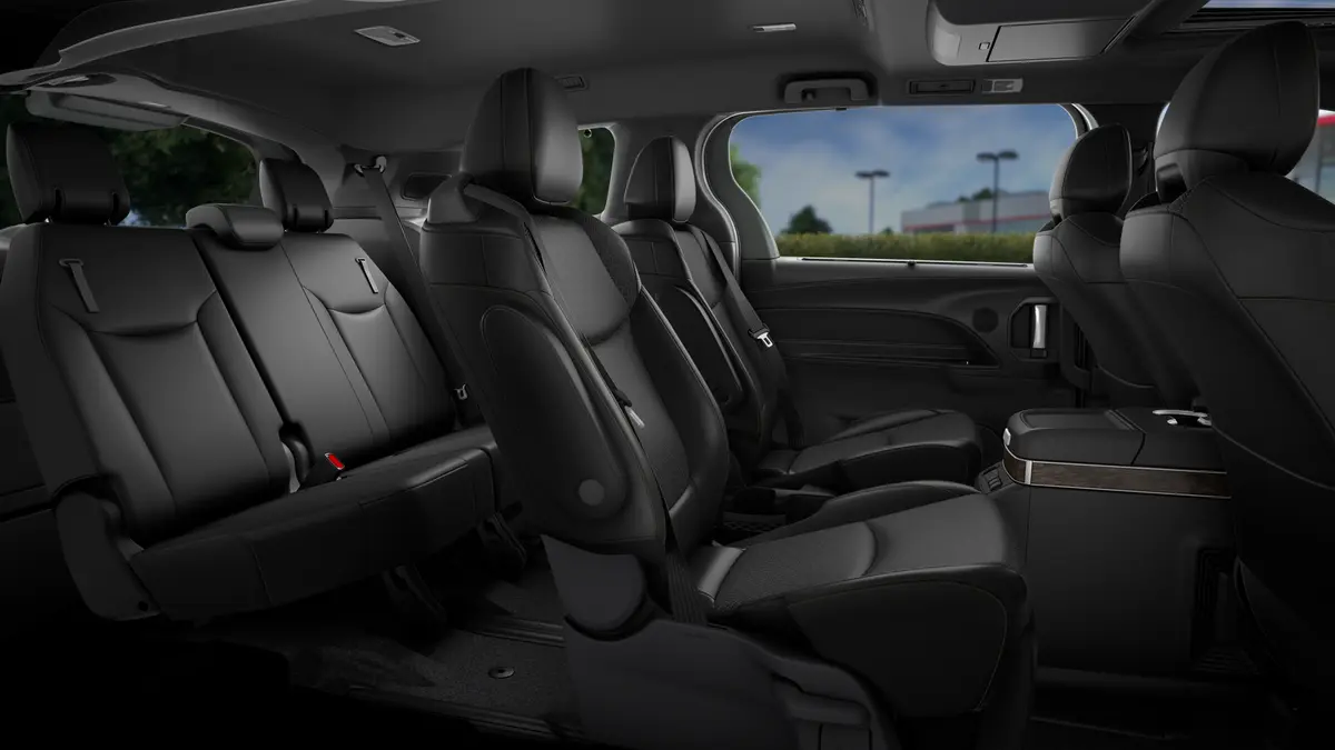 2026 Toyota Sienna - $57,595