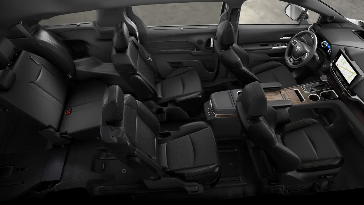 2026 Toyota Sienna - $57,595