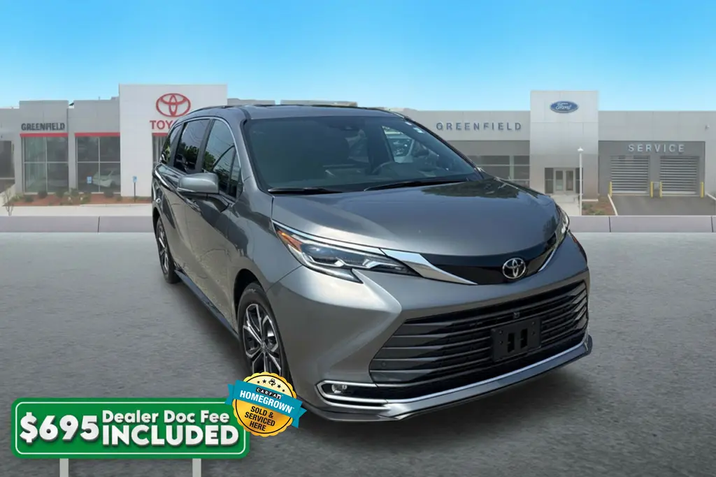 2026 Toyota Sienna - $57,595