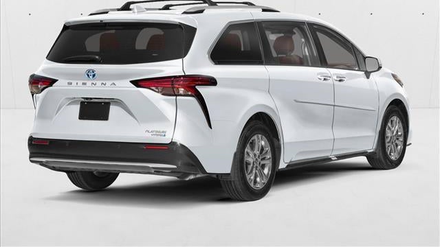 2026 Toyota Sienna Platinum 7-Passenger