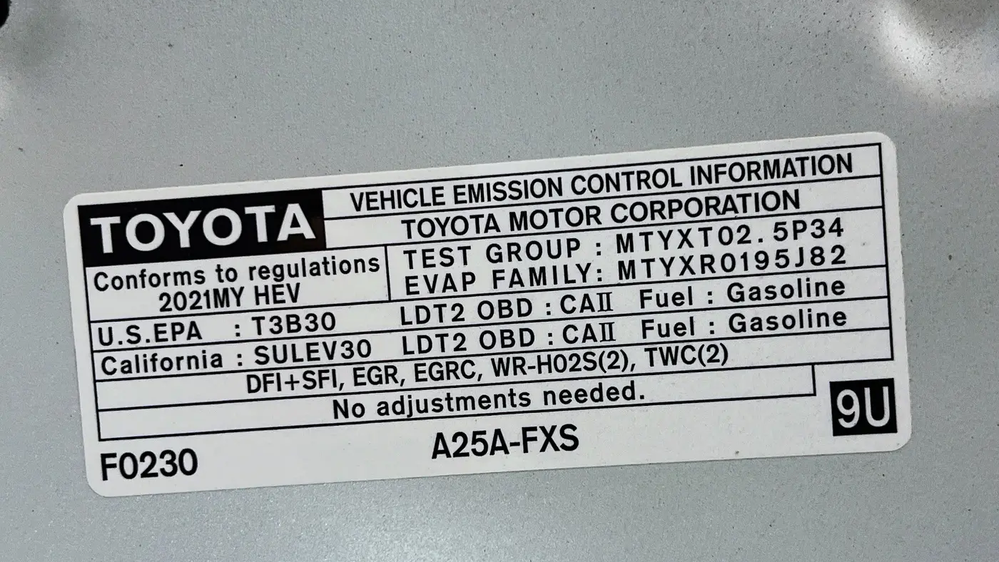 2021 Toyota Sienna Platinum 7-Passenger