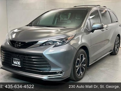 Photo of a 2026 Toyota Sienna AWD Platinum 7-Passenger 4DR Mini-Van for sale
