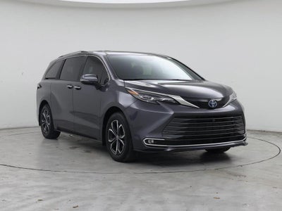 2025 Toyota Sienna AWD Platinum 7-Passenger 4DR Mini-Van