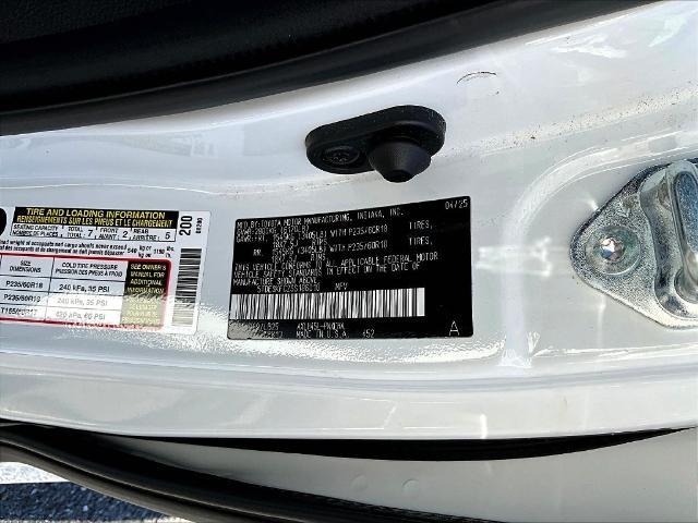 2025 Toyota Sienna - $52,499