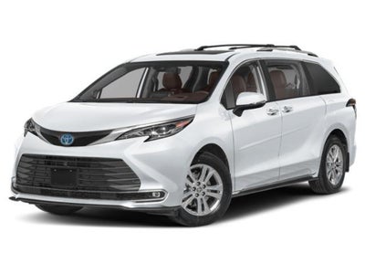 Photo of a 2025 Toyota Sienna AWD Platinum 7-Passenger 4DR Mini-Van for sale