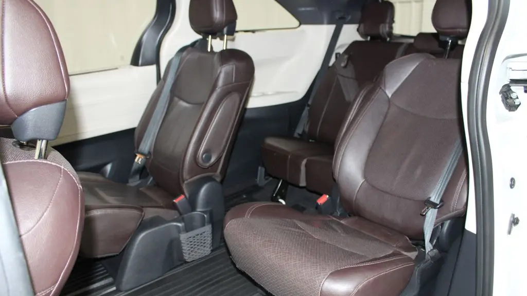 2021 Toyota Sienna Platinum 7-Passenger