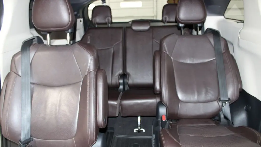 2021 Toyota Sienna Platinum 7-Passenger