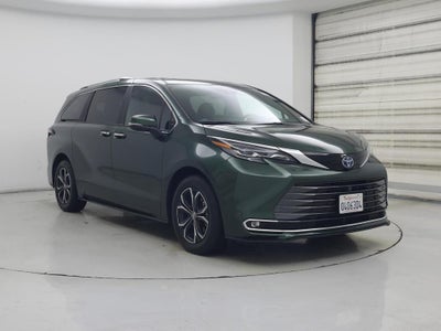 Photo of a 2025 Toyota Sienna AWD Platinum 7-Passenger 4DR Mini-Van for sale