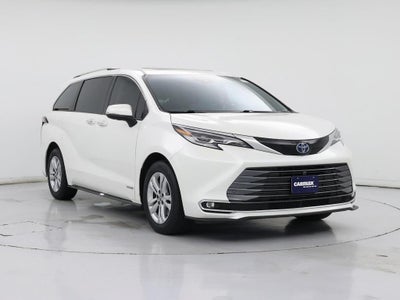 2021 Toyota Sienna AWD Platinum 7-Passenger 4DR Mini-Van