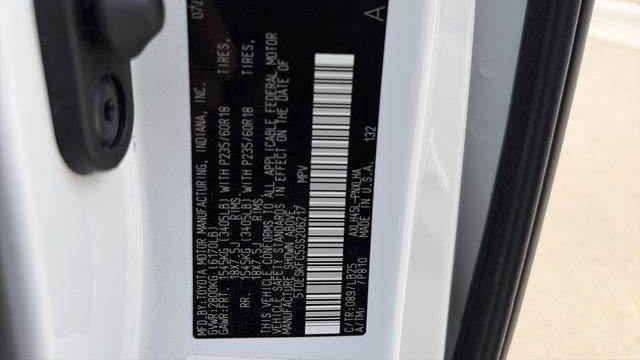 2025 Toyota Sienna Platinum 7-Passenger