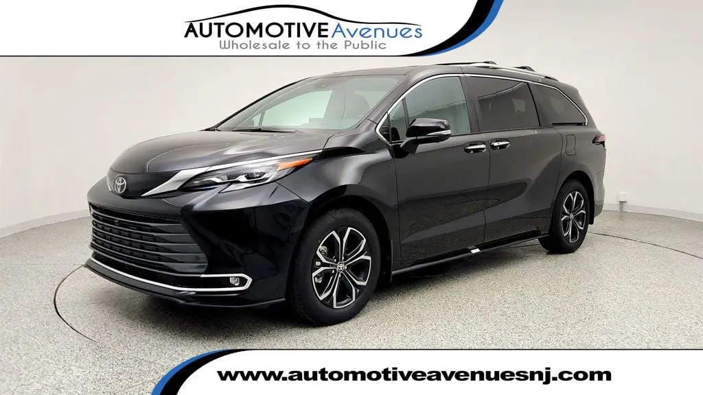 2026 Toyota Sienna - $58,995