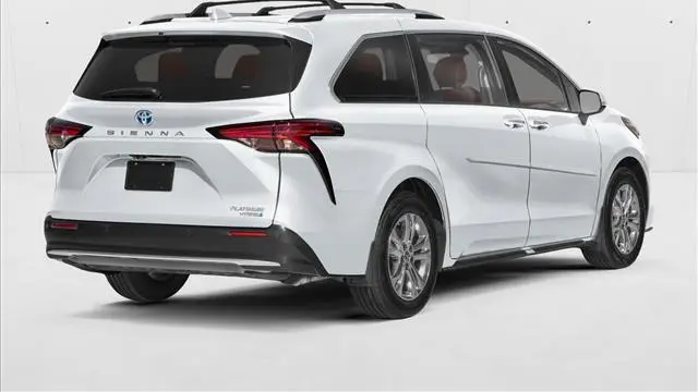 2026 Toyota Sienna Platinum 7-Passenger