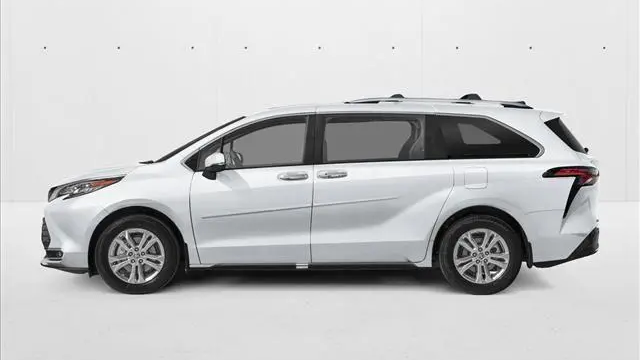 2026 Toyota Sienna Platinum 7-Passenger