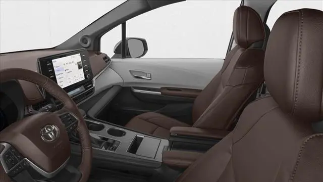 2026 Toyota Sienna Platinum 7-Passenger