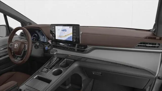 2026 Toyota Sienna Platinum 7-Passenger