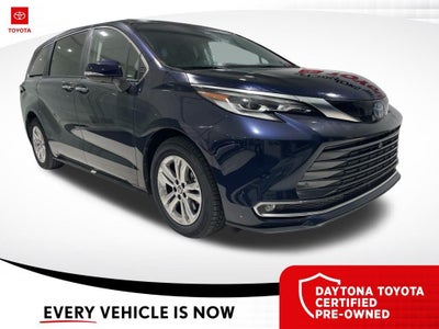 2023 Toyota Sienna AWD Platinum 7-Passenger 4DR Mini-Van