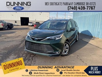 Photo of a 2023 Toyota Sienna AWD Platinum 7-Passenger 4DR Mini-Van for sale
