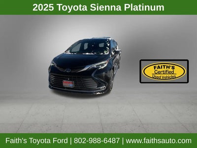 Photo of a 2025 Toyota Sienna AWD Platinum 7-Passenger 4DR Mini-Van for sale