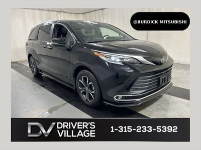 2026 Toyota Sienna AWD Platinum 7-Passenger 4DR Mini-Van