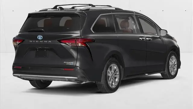 2026 Toyota Sienna Platinum 7-Passenger