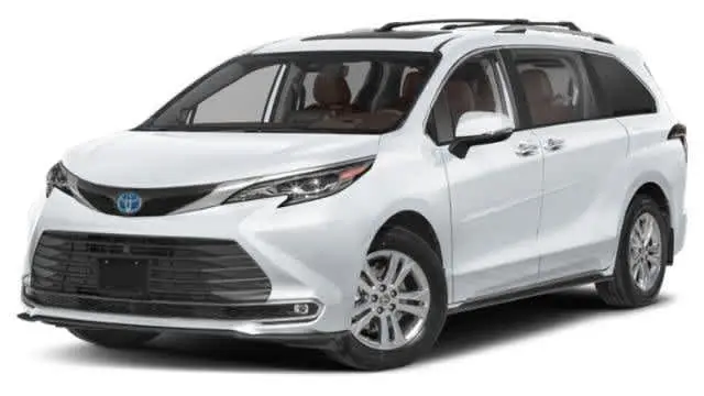 Preowned 2026 Toyota Sienna Platinum 7-Passenger for Sale