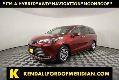 2024 Toyota Sienna AWD Platinum 7-Passenger 4DR Mini-Van
