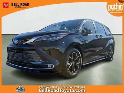 Photo of a 2025 Toyota Sienna AWD Platinum 7-Passenger 4DR Mini-Van for sale