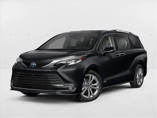 2026 Toyota Sienna with Midnight Black Metallic Exterior