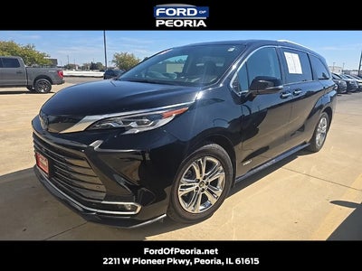 2021 Toyota Sienna AWD Platinum 7-Passenger 4DR Mini-Van