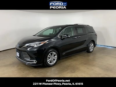 2021 Toyota Sienna AWD Platinum 7-Passenger 4DR Mini-Van