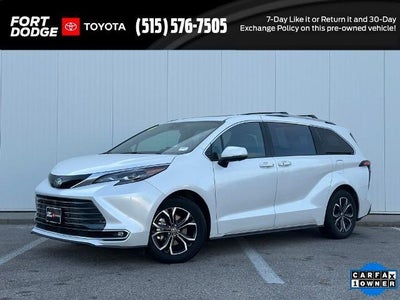 2025 Toyota Sienna AWD Platinum 7-Passenger 4DR Mini-Van
