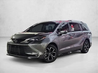 2026 Toyota Sienna with Heavy Metal Exterior