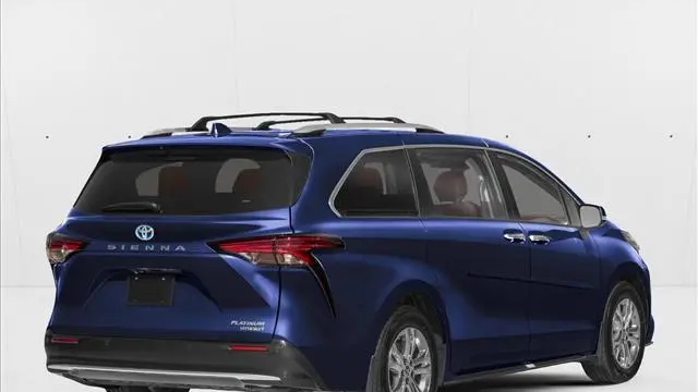 2026 Toyota Sienna Platinum 7-Passenger
