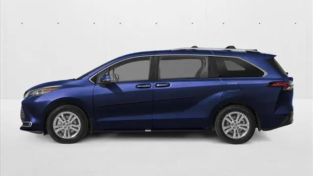 2026 Toyota Sienna Platinum 7-Passenger