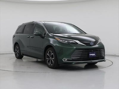 Photo of a 2025 Toyota Sienna AWD Platinum 7-Passenger 4DR Mini-Van for sale