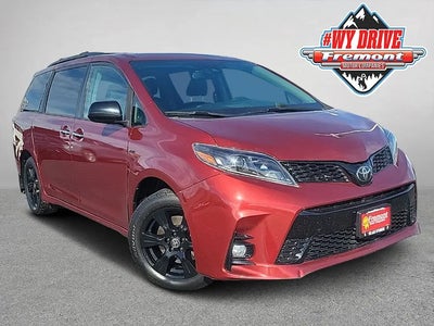 Photo of a 2020 Toyota Sienna AWD SE 7-Passenger 4DR Mini-Van for sale