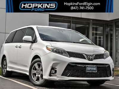 2019 Toyota Sienna AWD SE 7-Passenger 4DR Mini-Van