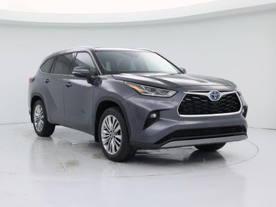 2023 Toyota Highlander Hybrid Platinum 4DR SUV