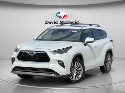 2023 Toyota Highlander Hybrid Platinum 4DR SUV