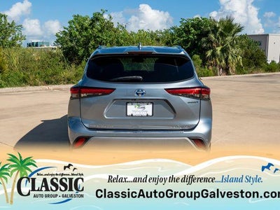 2021 Toyota Highlander Hybrid Platinum 4DR SUV