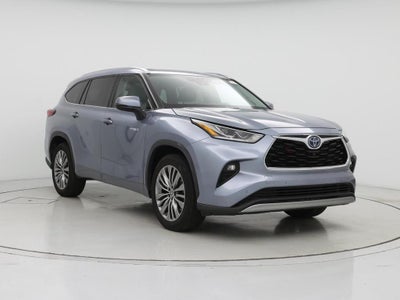 2021 Toyota Highlander Hybrid Platinum 4DR SUV