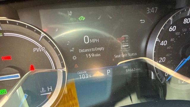 2021 Toyota Highlander Hybrid Platinum
