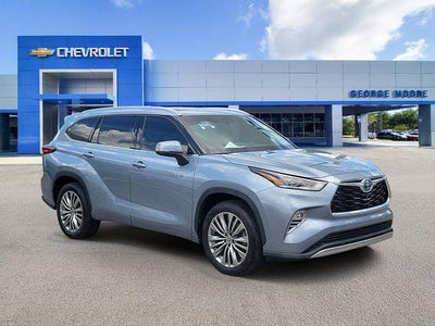2021 Toyota Highlander Hybrid Platinum 4DR SUV